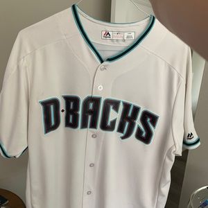 Diamond backs team jersey